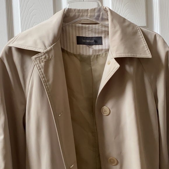 Liz Claiborne trench - Picture 3 of 6